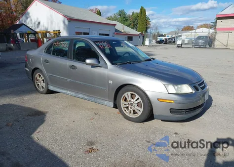 2005 Saab 9-3 Linear z USA, uszkodzony, nr VIN YS3FB49S451001761